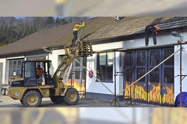 Feuerwehrhaus: Entscheidung im April