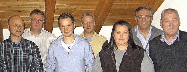 Die Kandidaten der Grnen in Grwihl (...stlin, Johann Gerspacher, Helmut Butz   | Foto: Stefan Sahli