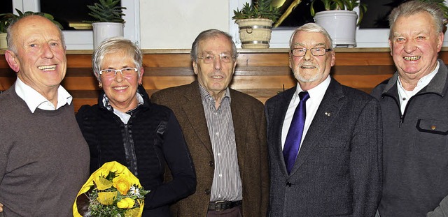 Seit Jahrzehnten halten sie den Hochfi...l-Anton Weier und Gnther Dahringer.   | Foto: Eva Korinth