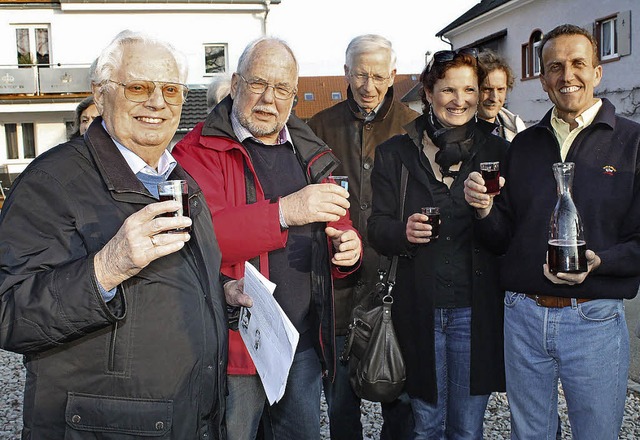 Erhard Richter (links) referierte  be...es und Anja Kubsch (rechts) gehrt .    | Foto: Albert Greiner