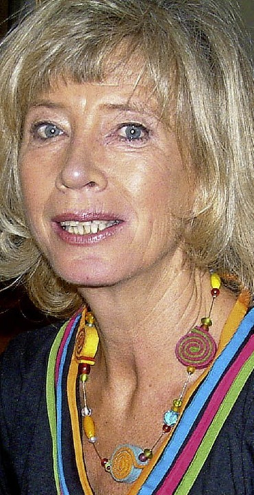 Irmtraud Tarr   | Foto: Roswitha Frey