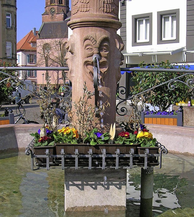 Marktbrunnen  | Foto: Sylvia Jahn