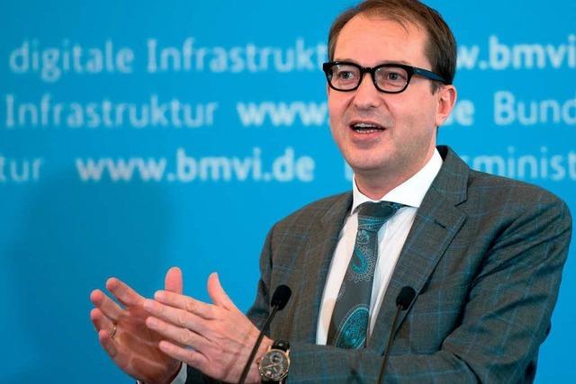 Dobrindt: Mehr Geld fr mehr Breitband