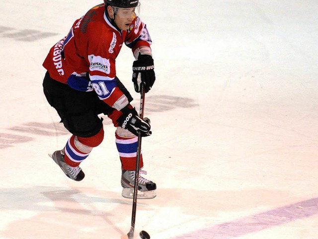 Der tschechische Eishockeynationalspie...en im fnften Spiel der Serie mit 6:1.  | Foto: Achim Keller