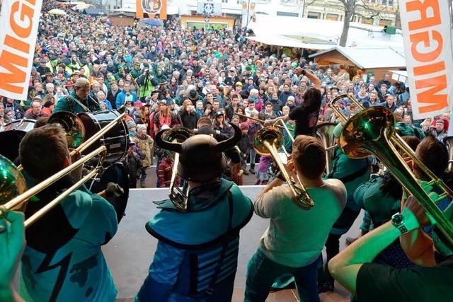 Mehr Glasbruch an Fasnacht birgt Probleme