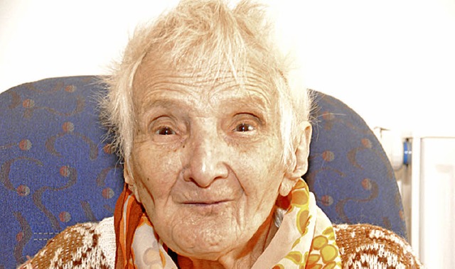 Irmgard Freundrfer   | Foto: Sedlak