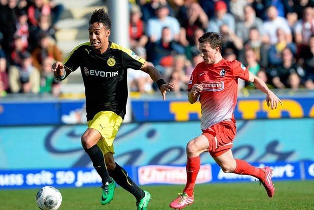 Fotos: SC Freiburg unterliegt Borussia Dortmund mit 0:1
