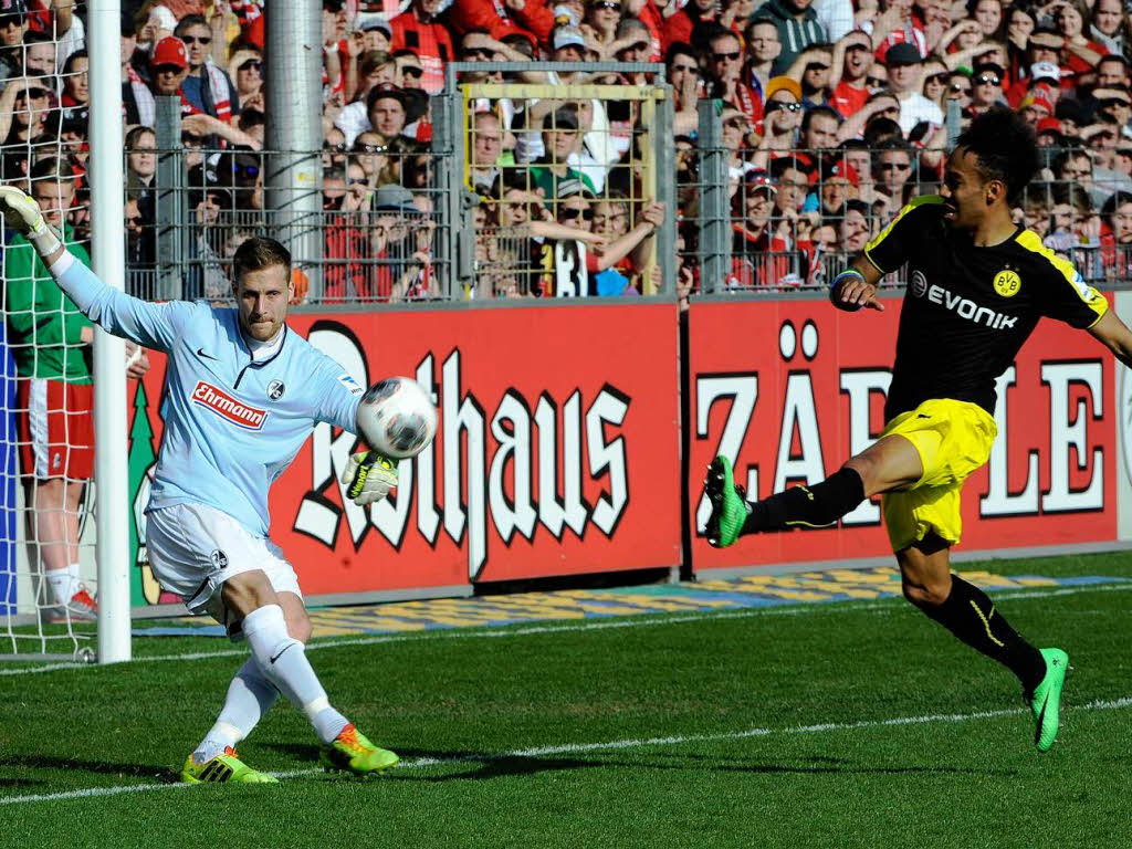 Schnelles Spiel auf Augenhhe: Freiburg gegen Dortmund