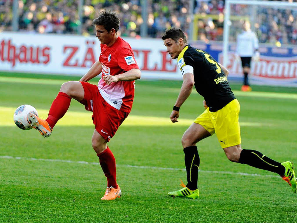 Schnelles Spiel auf Augenhhe: Freiburg gegen Dortmund