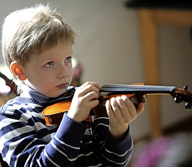 Fr alle Altersklassen hat  die Musikschule ein Angebot.   | Foto: Breithaupt