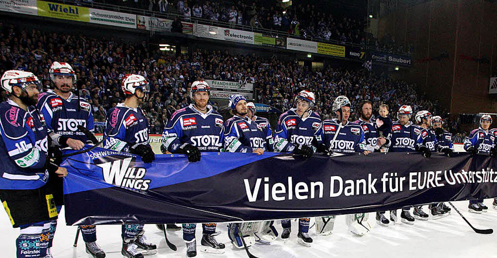 Die Fans Sind Der Größte Schatz Der Schwenninger Wild Wings ...