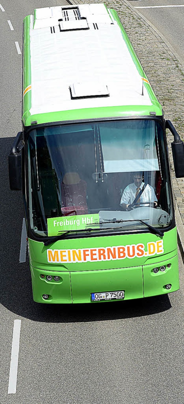 Vor allem Jngere und ltere schtzen den Fernbus.    | Foto: Schneider