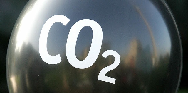 Gilt als Klimakiller: das Gas Kohlendioxid.  | Foto: DPA