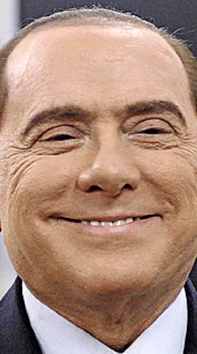 Berlusconi  | Foto: dpa