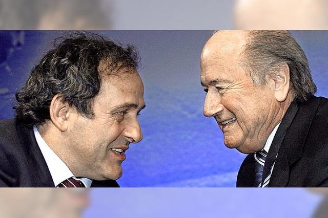 Blatter will die Macht behalten