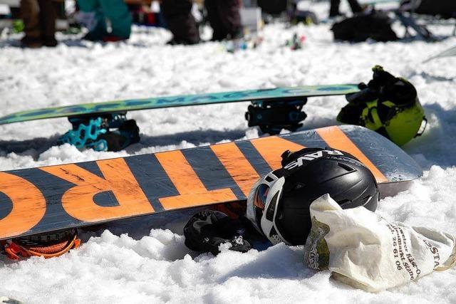 Fotos: Freeski- und Boardercontest auf dem Kandel