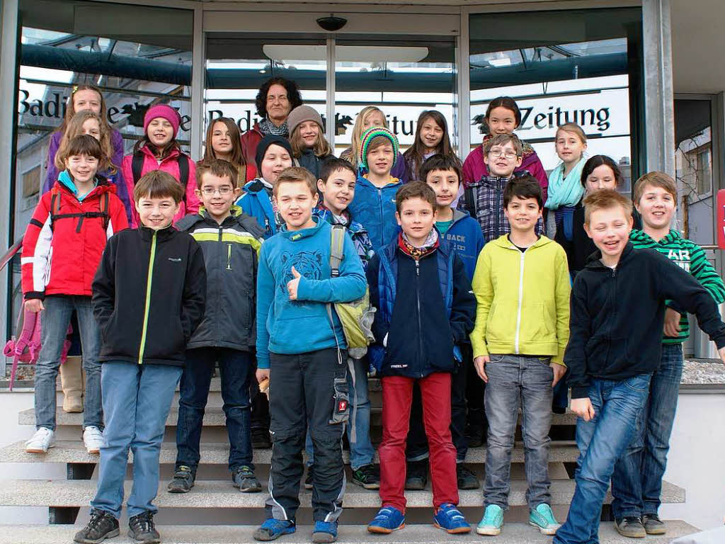 Die Klasse 4d der Lazarus von Schwendi Grundschule Ehrenkirchen. Die Klasse 4d der Lazarus von Schwendi Grundschule Ehrenkirchen.