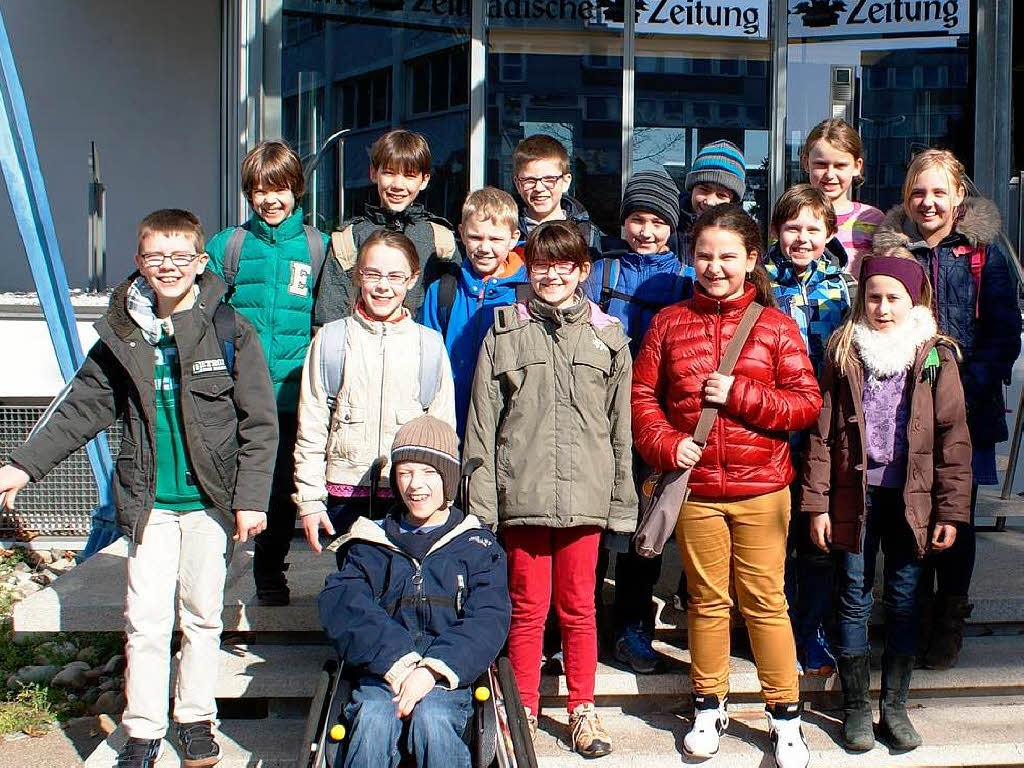 Die Klasse 4g der Adolf-Gänshirt-Schule Eichstetten. Die Klasse 4g der Adolf-Gänshirt-Schule Eichstetten.
