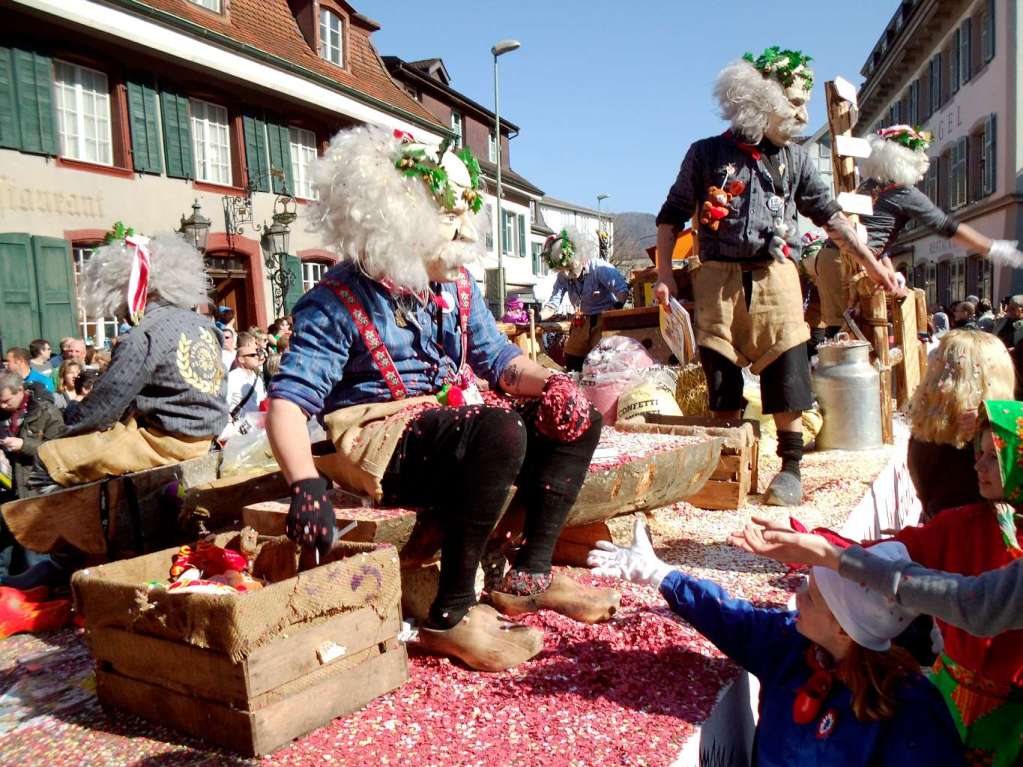 Impressionen von der Liestaler Fasnecht und dem Chienbseumzug.