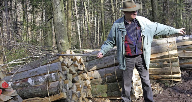 &#8222;Und zum dritten&#8220;  | Foto: Georg Vo