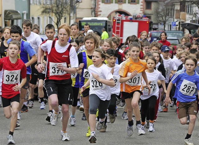 Ab durch die (Stadt)-Mitte: Am 22. Mrz ist in Sulzburg der Frhlingslauf.   | Foto: archiv: bchler