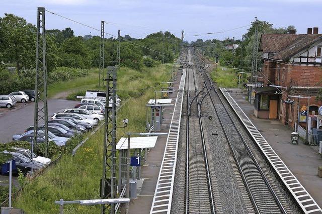 Neue Pendler-Parkpltze am Bahnhof Orschweier?