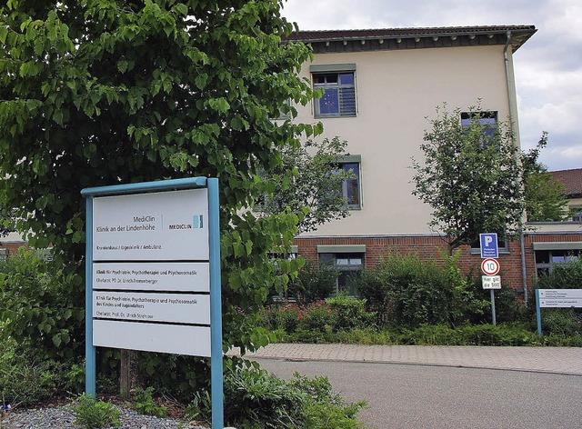 Unterm Dach der Klinik an der Lindenh...lttaten noch besser  geholfen werden.   | Foto: Archivfoto: Hubert Rderer