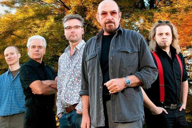 Ian Anderson und Shne Mannheims in Krozingen