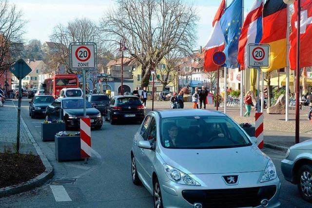 Brgerwerkstatt zur Verkehrslenkung in Breisach