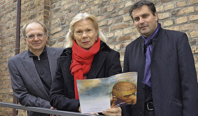 Das Organisationsteam: Hildegard Leisi...er Seelsorgeeinheit Lrrach, rechts).   | Foto: Nikolaus Trenz