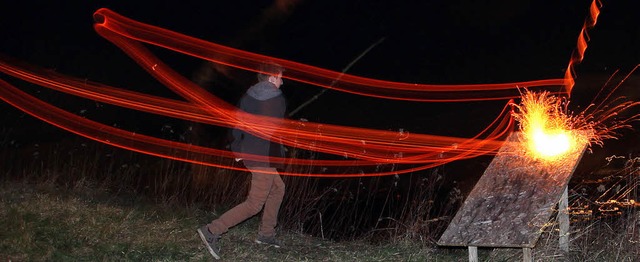 Zahlreiche Zuschauer kamen zum  Scheib...schoffingen, Burkheim und Oberrotweil.  | Foto: trogus