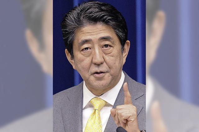 Japans Regierung kehrt zurck zum Atomstrom