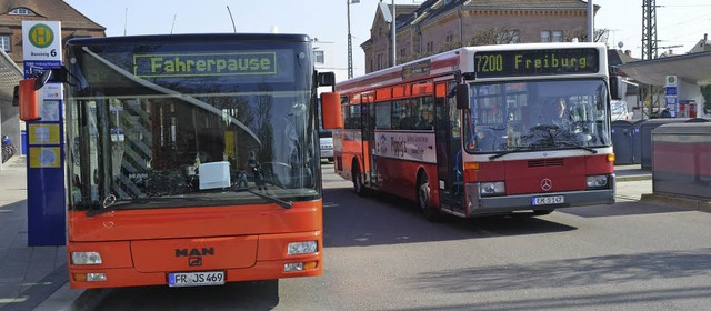 Neuer Name, gleiche Strecke: Die Regio...tbahnhof, allerdings als Linie 7200.1.  | Foto: Gerhard Walser