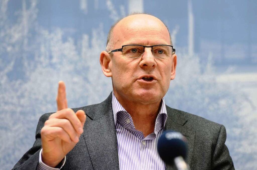 Will offenbar nicht alles wissen: Verkehrsminister Winfried Hermann (Grne)  | Foto: dpa