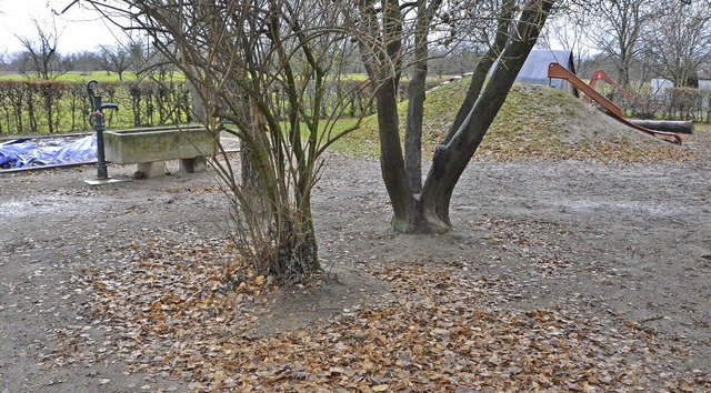 Der evangelische Kindergarten St. Mart...ommen &#8211; inklusive Bobbycarbahn.   | Foto: langelott