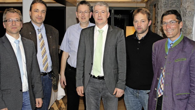 Sie kandidieren bei der Kommunalwahl i...Breitnau), Stefan Wirbser (Feldberg).   | Foto: Roswitha Kleiber