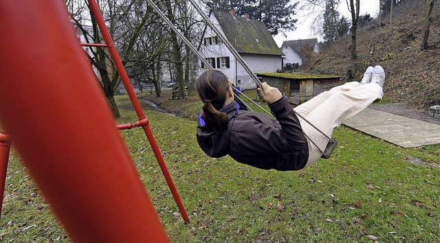 Kinder von Sucht- oder psychisch Krank...s des Modellprojekts Maks in Freiburg.  | Foto: Ingo Schneider