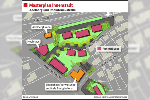 1A-Lage: Investor plant Hochhaus am Adelberg