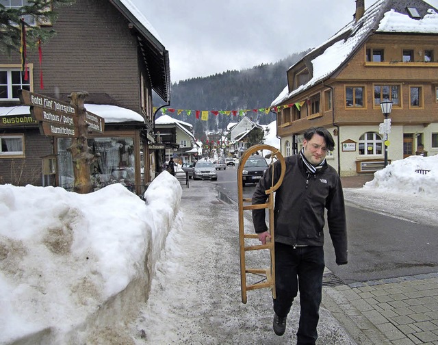 So einen Winter wie im Jahre 2010 mit ... Rckgang bei den bernachtungszahlen.  | Foto: archivfoto: susanne filz