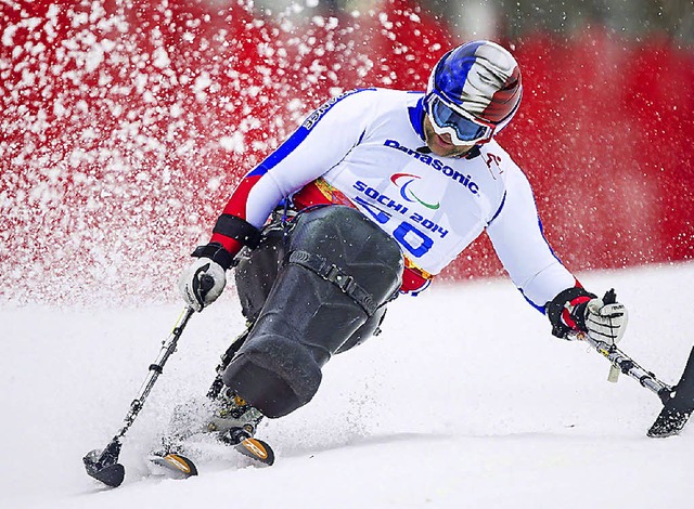 Viele Russen sehen  zum ersten Mal berhaupt behinderte Sportler im Fernsehen.   | Foto: DPA