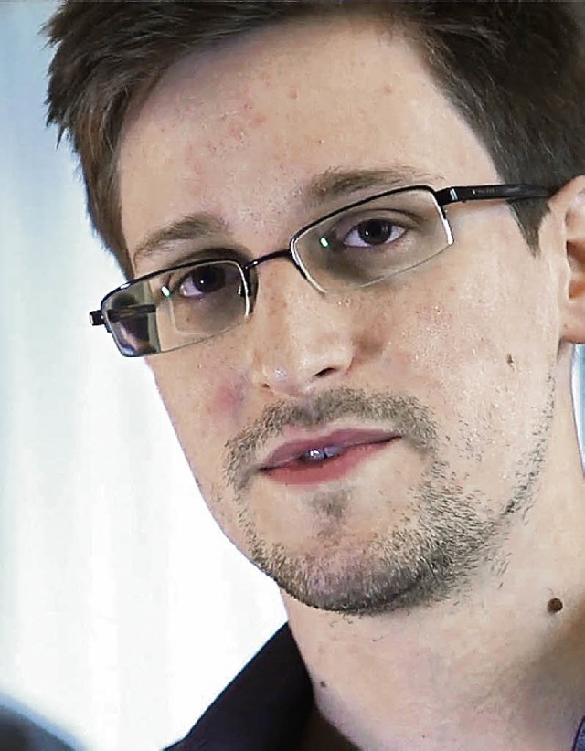 Edward Snowden   | Foto: dpa