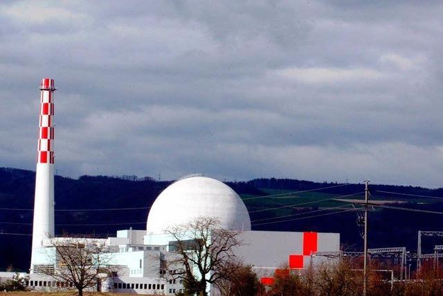 Akw-Sicherheitszonen am Hochrhein: 