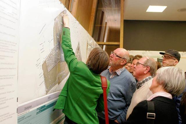 Fotos: Brgerinfos zum Lahrer Seepark