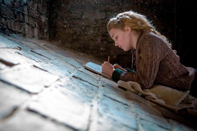 berleben mit Literatur: Sophie Nelisse als Liesel Meminger   | Foto: Fox