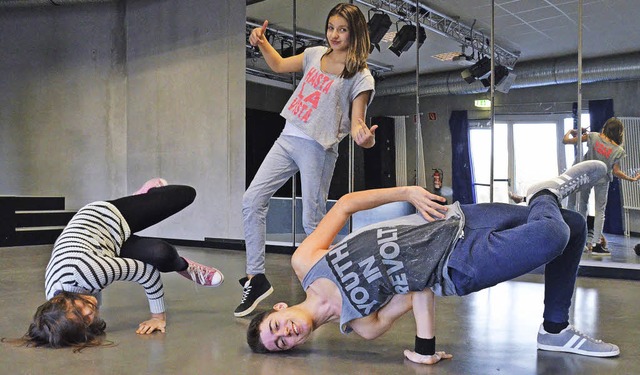 Nicht nur Tanzgruppen haben das neue Jugendhaus lngst fr sich entdeckt.   | Foto: Ralf Staub