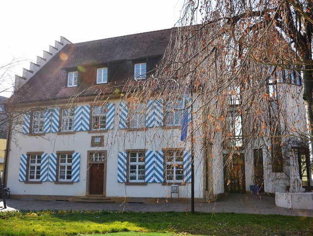 Im Rathaus von Bad Bellingen herrscht durchaus nicht immer eitel Sonnenschein.   | Foto: Michael Behrendt