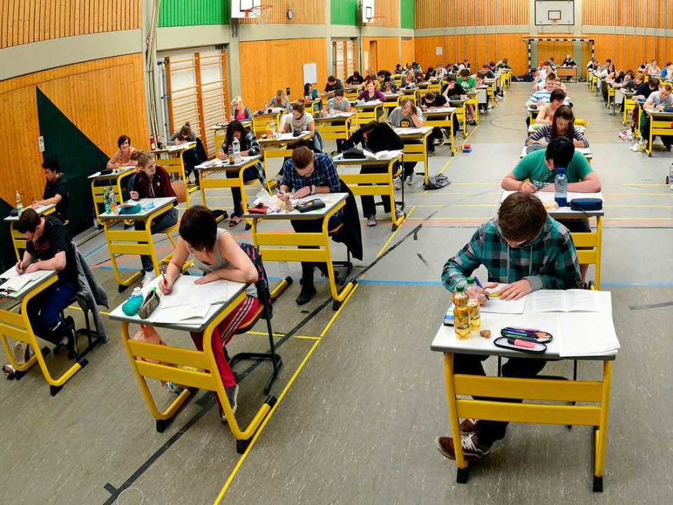 Selten, nur ganz selten haben Abi-Prfungen ein gerichtliches Nachspiel.  | Foto: dpa-tmn