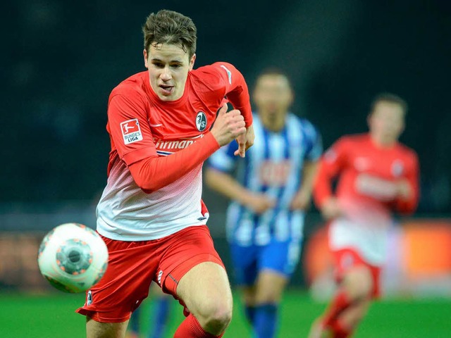 Christian Gnter verlngert seinen Vertrag beim SC Freiburg.  | Foto: dpa