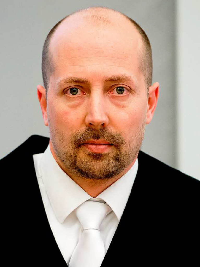 Staatsanwalt Achim von Engel