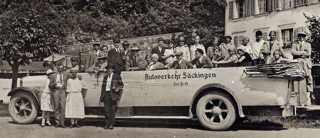 Pioniere: Reisen mit Zimmermann in den Anfangs-jahren  | Foto: zimmermann